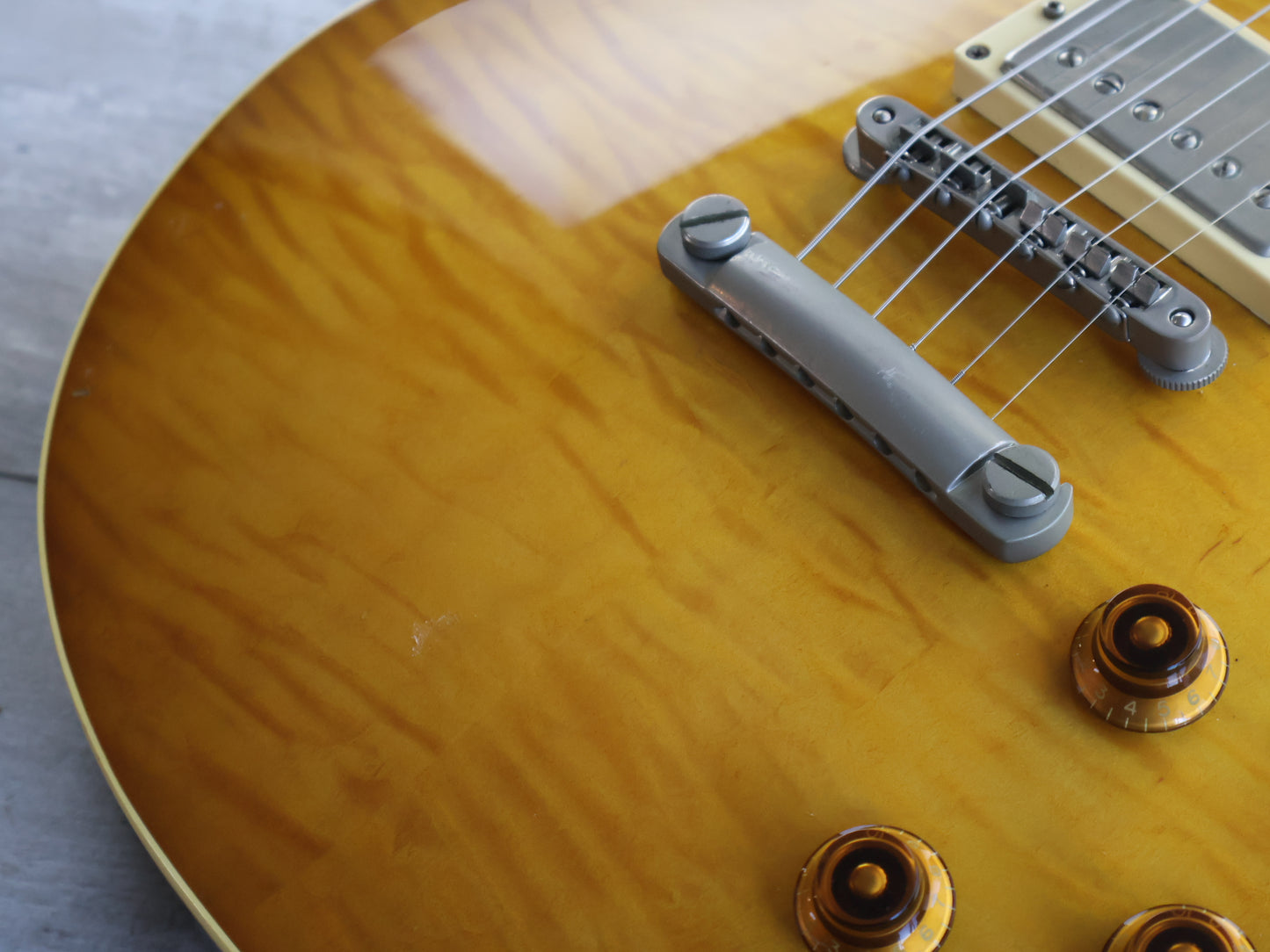 2001 Epiphone Japan LPS-90FT Les Paul Standard (Heritage Cherry Sunburst)