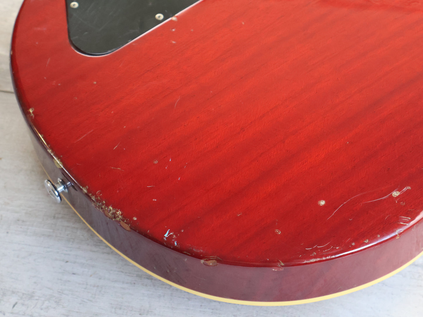 2001 Epiphone Japan LPS-90FT Les Paul Standard (Heritage Cherry Sunburst)