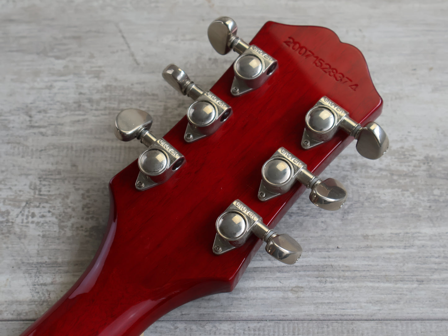 2020 Epiphone Les Paul Standard 60's Figured Top (Iced Tea)