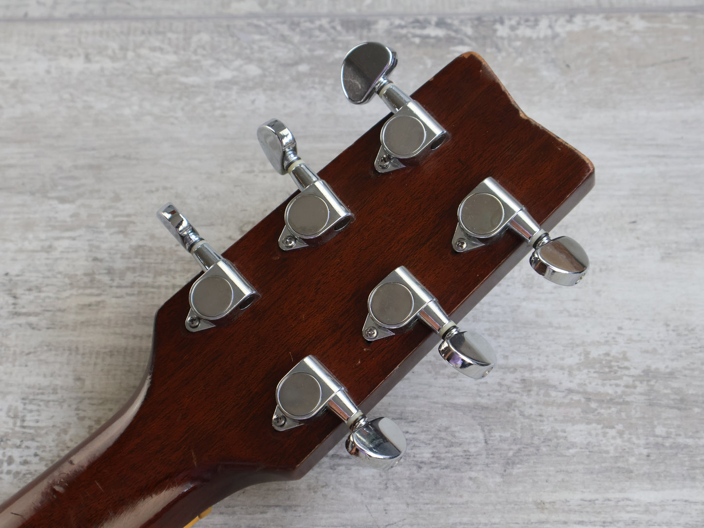 1972 Yamaha Japan FG-350E Acoustic w/Pickup