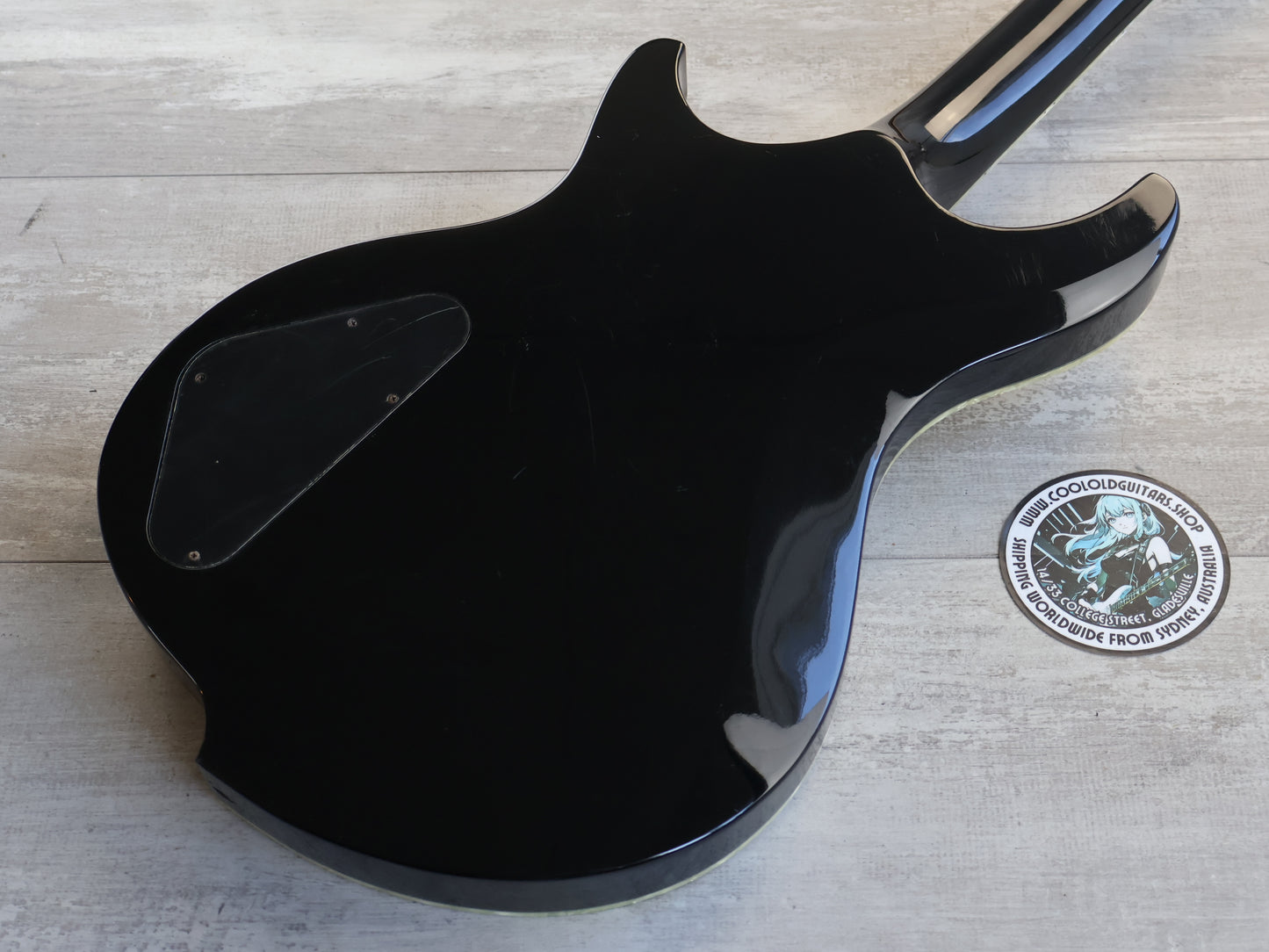 2010 Ibanez Darkstone DN500 (Black)