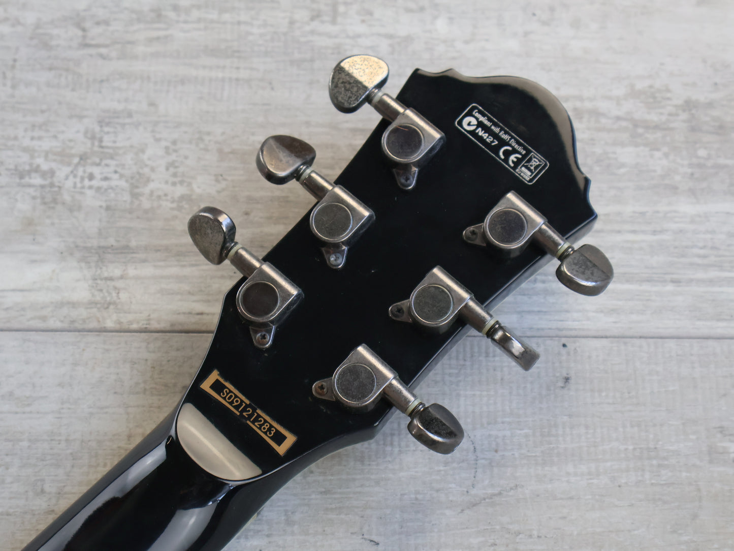 2010 Ibanez Darkstone DN500 (Black)