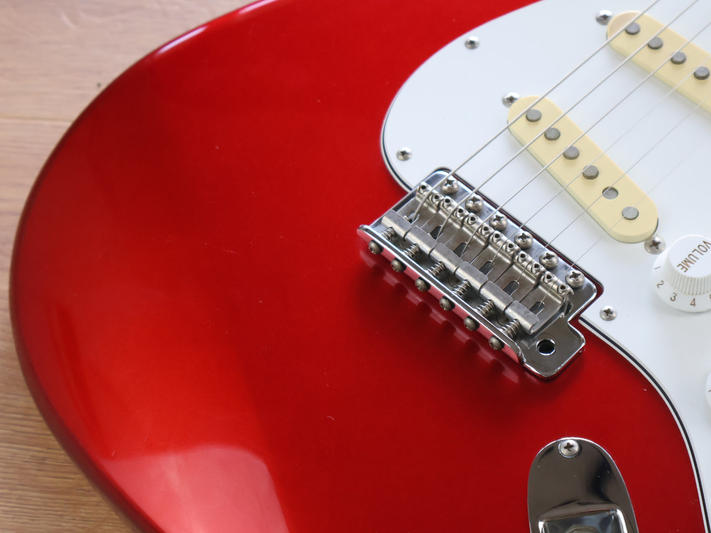 2012 Fender Japan ST-STD Stratocaster Standard (Candy Apple Red)