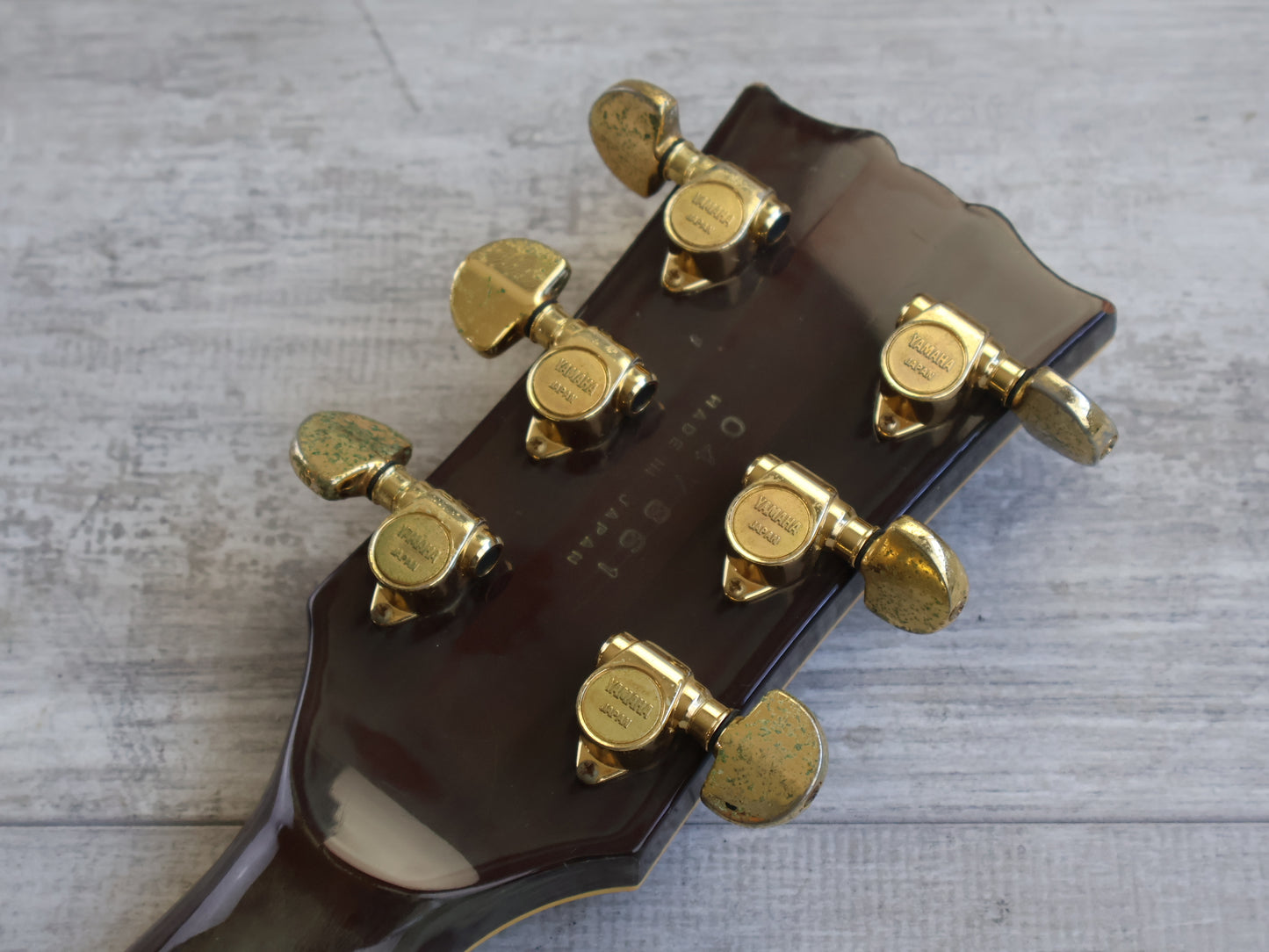 1980 Yamaha Japan SG-1000 Double Cutaway (Brown Sunburst)