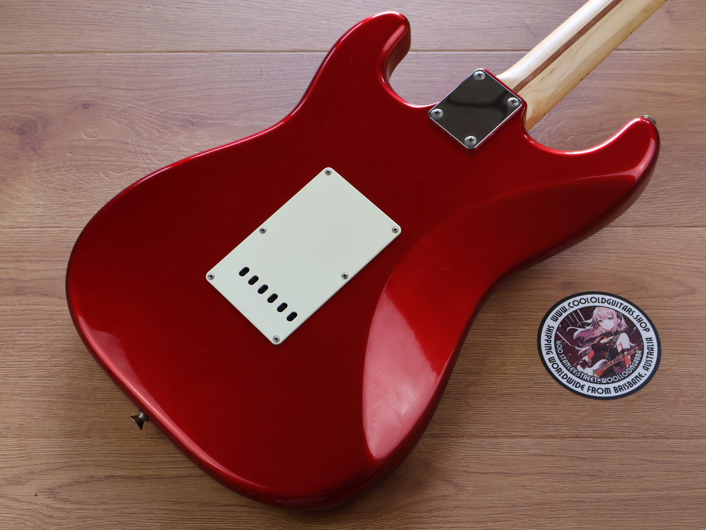 2012 Fender Japan ST-STD Stratocaster Standard (Candy Apple Red)