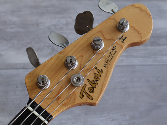 2015 Tokai Japan AJB-80 Jazz Bass (Sunburst)