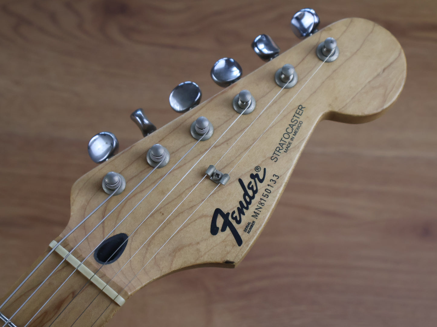 1998 Fender Mexican Standard Stratocaster (Black)