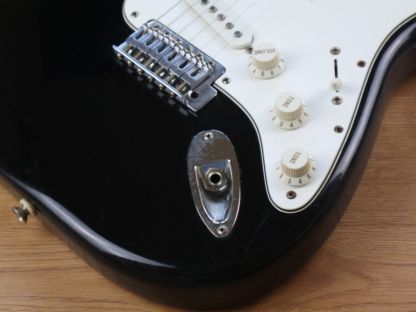 1998 Fender Mexican Standard Stratocaster (Black)