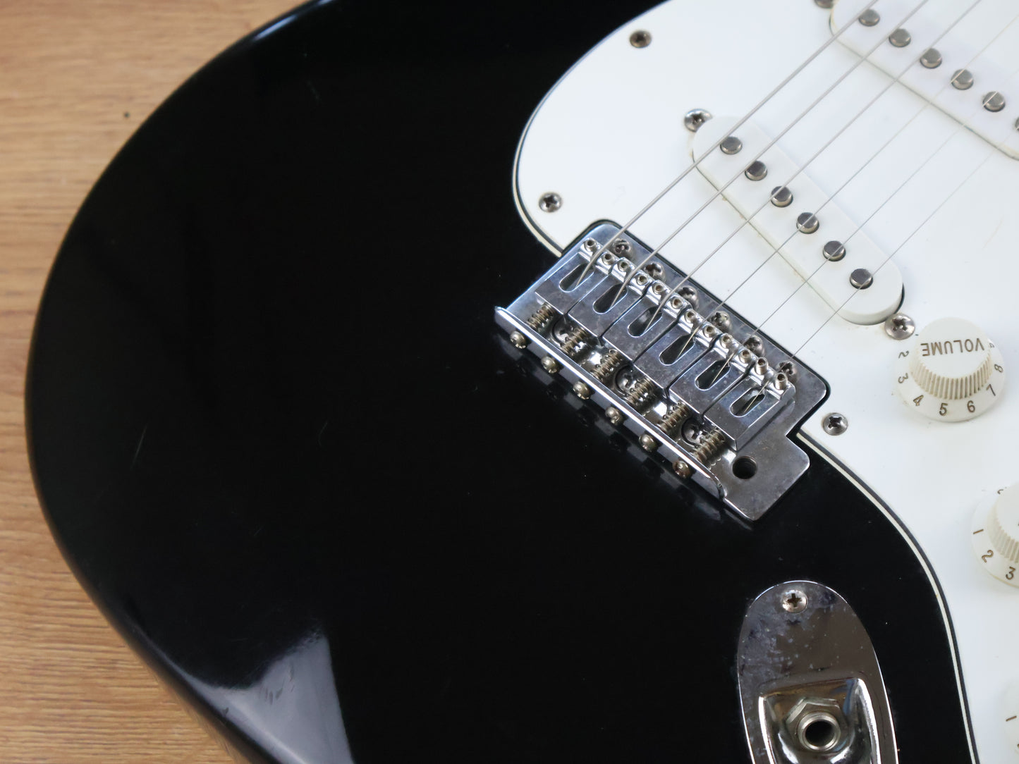 1998 Fender Mexican Standard Stratocaster (Black)