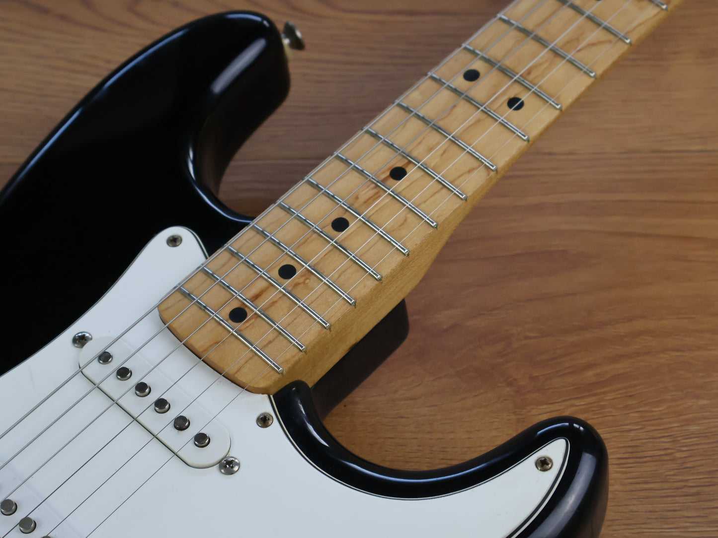 1998 Fender Mexican Standard Stratocaster (Black)