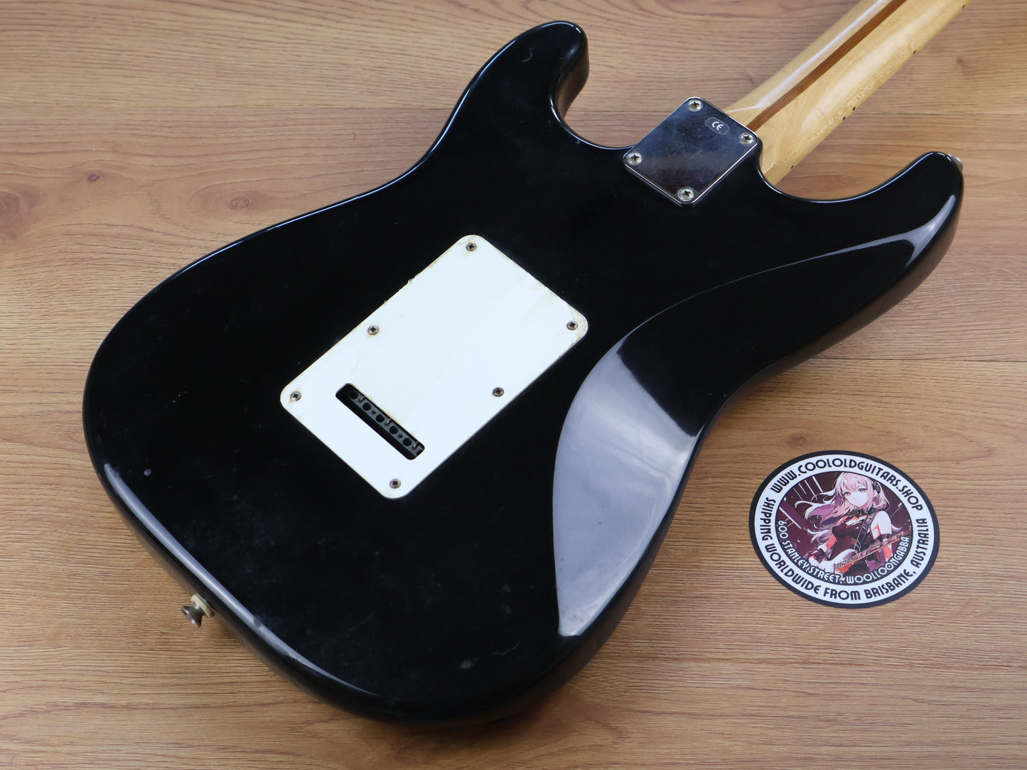 1998 Fender Mexican Standard Stratocaster (Black)