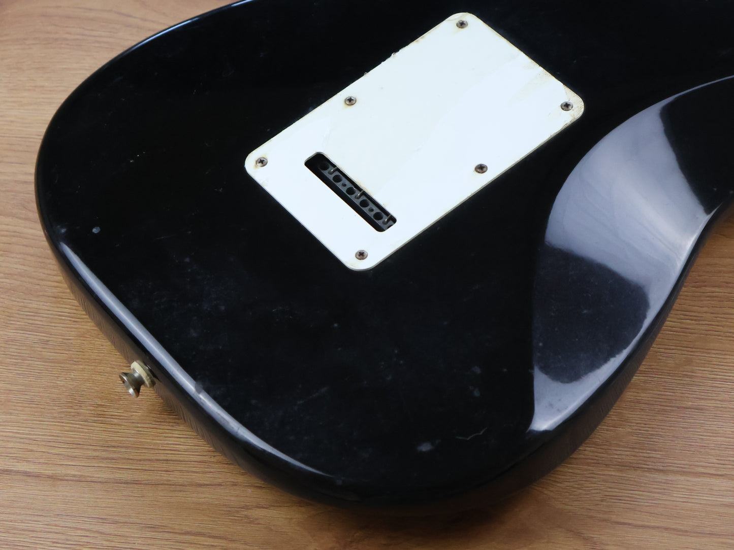 1998 Fender Mexican Standard Stratocaster (Black)