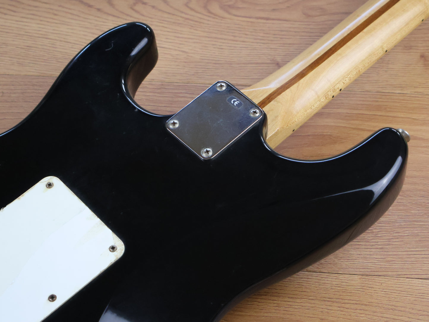1998 Fender Mexican Standard Stratocaster (Black)