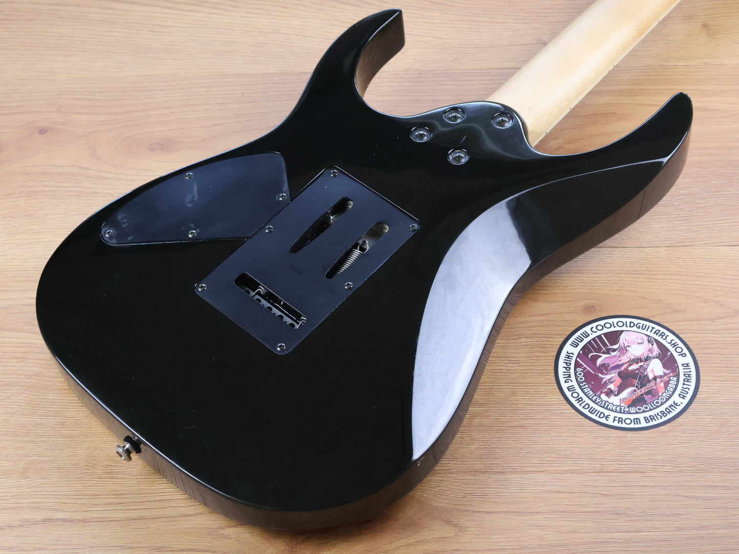 2008 Ibanez GRG170DX HSH Superstrat (Black)