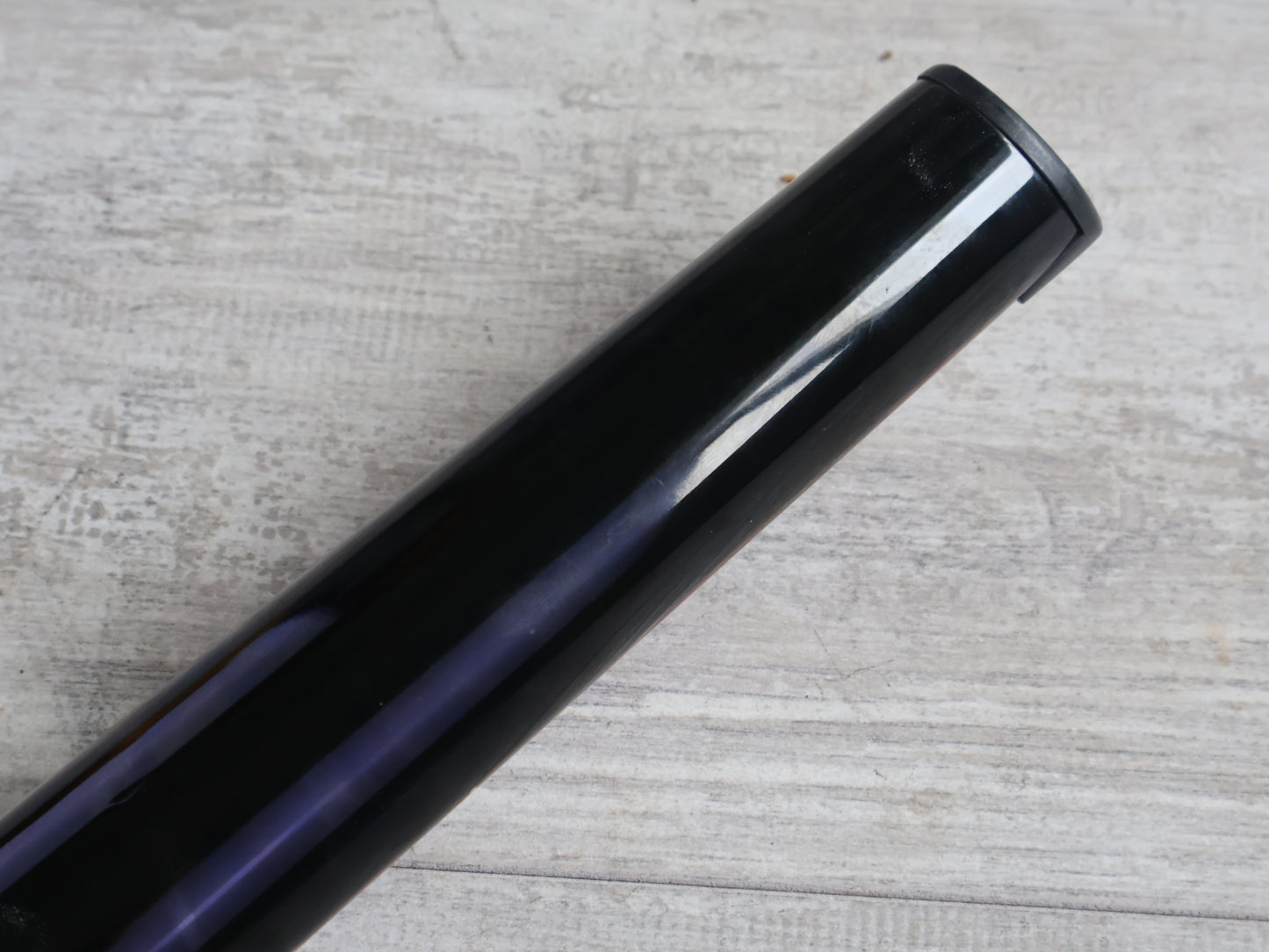 1990 Hohner B2A-DB Headless Paddle Bass Guitar w/Steinberger System