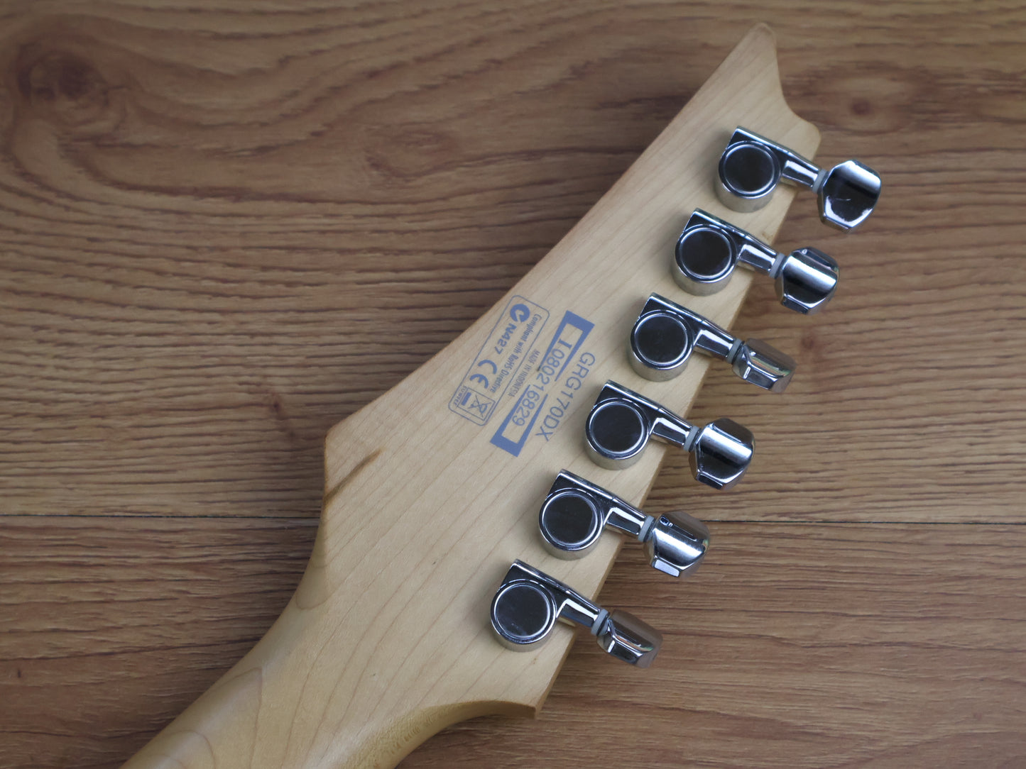 2008 Ibanez GRG170DX HSH Superstrat (Black)