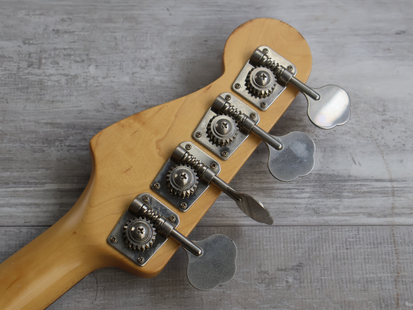 1993 Fender Japan PB-STD Standard Precision Bass (Vintage White)