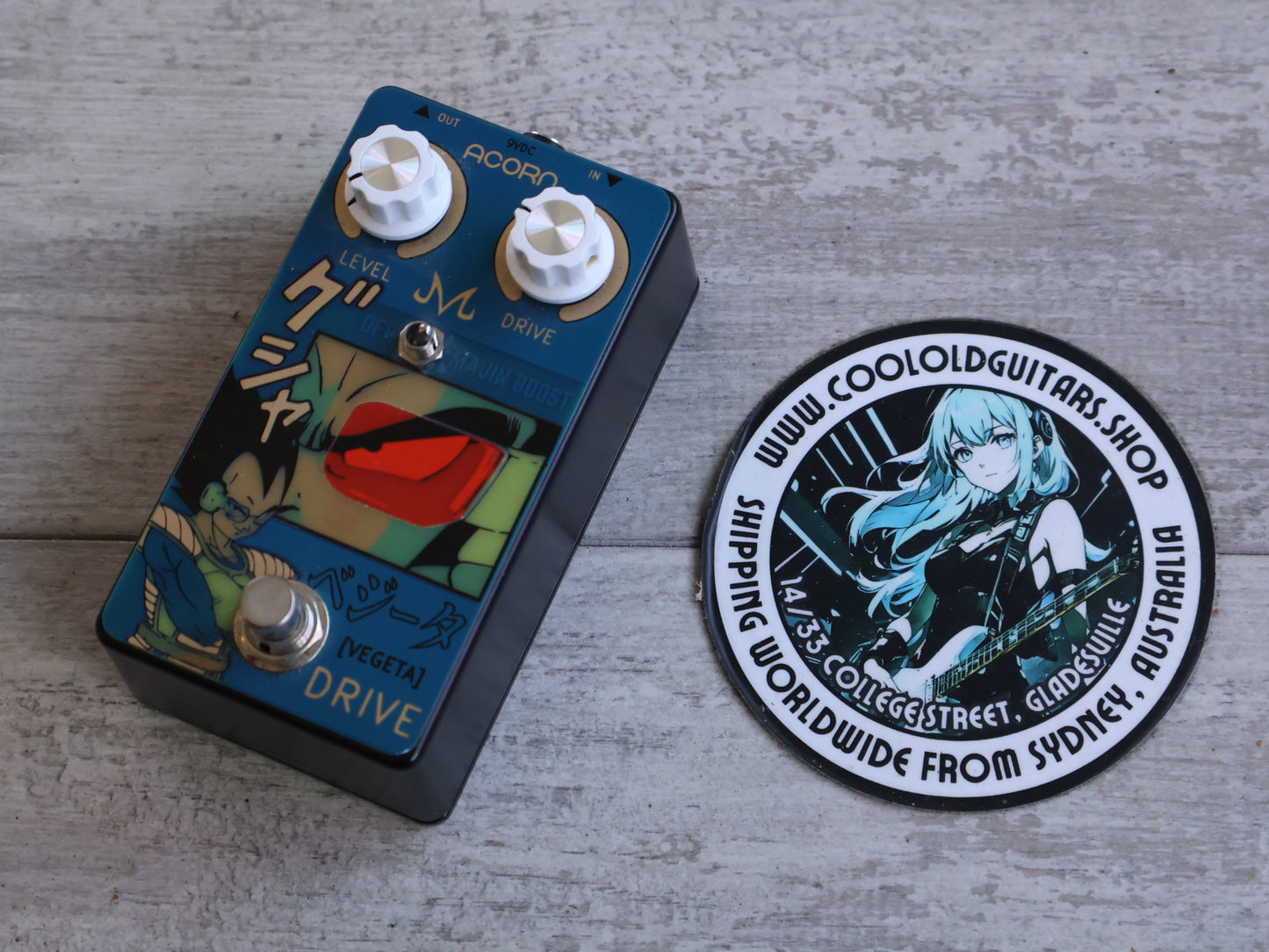 Acorn Amplifiers Vegeta Drive