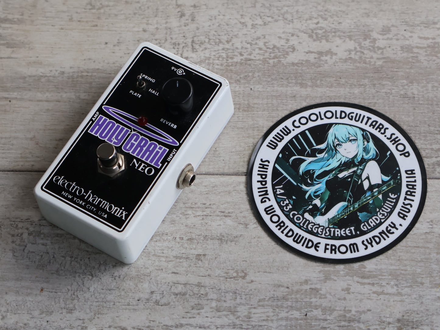 EHX Electro Harmonix Holy Grail Neo Reverb