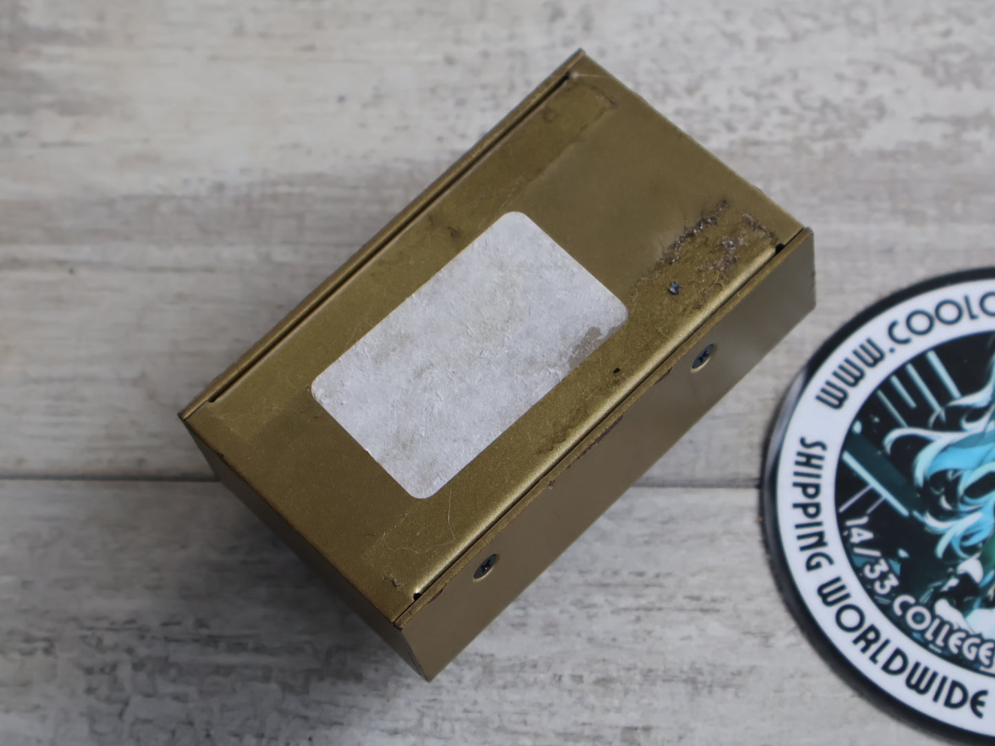 J. Rockett Archer IKON Overdrive Pedal (Gold)