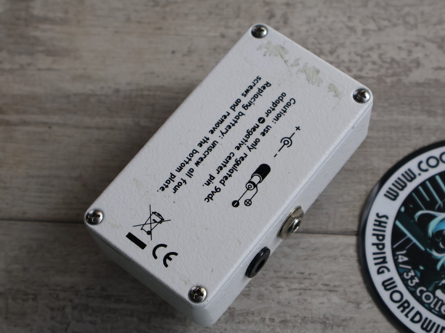 Xotic USA RC Booster Effects Pedal