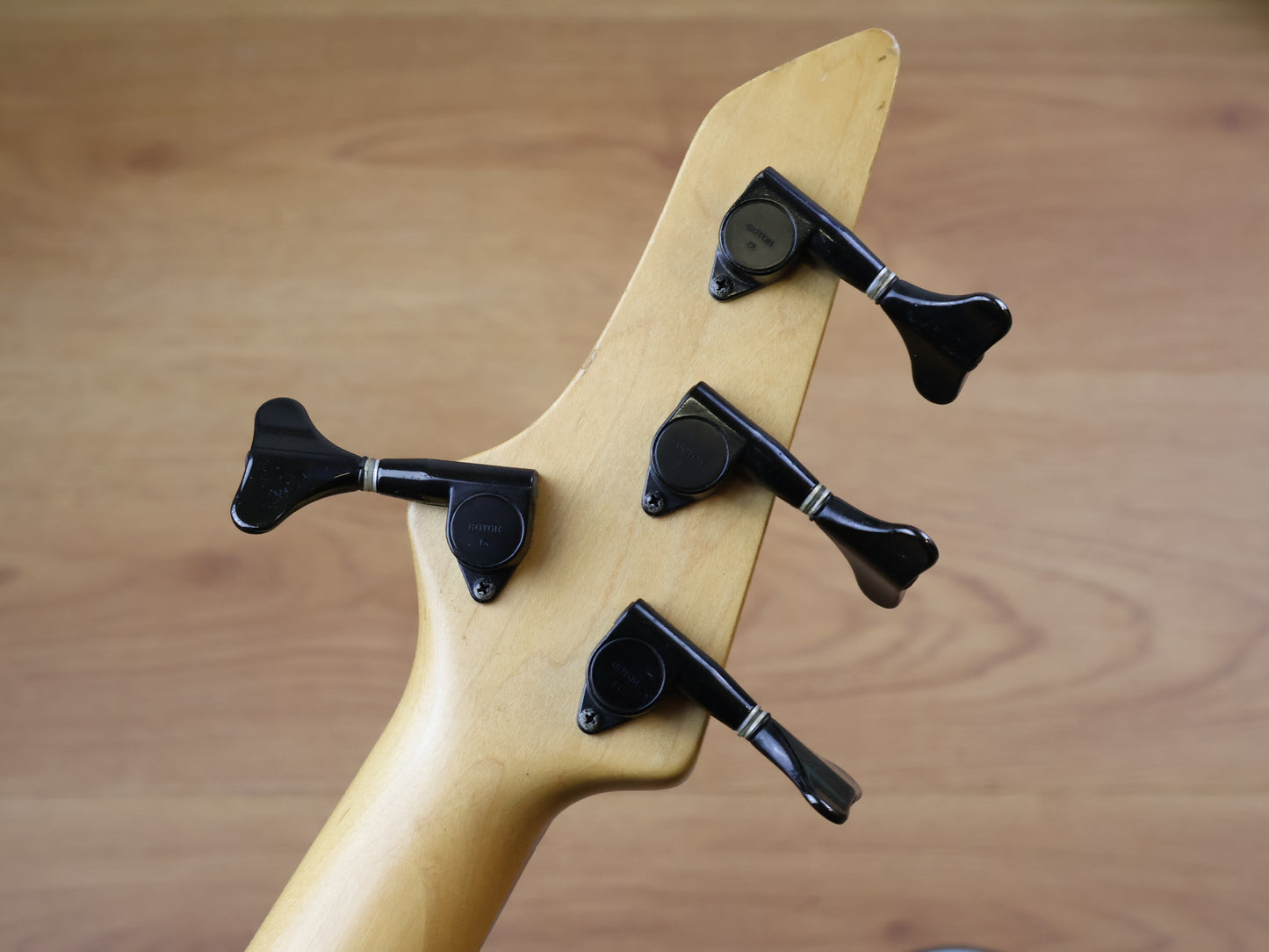 1990's P-Project Japan PUM-4 Bass (Natural)