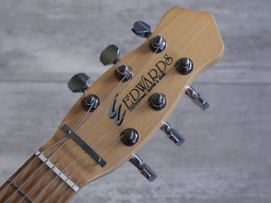 1990's Edwards (by ESP Japan) E-RS-32M Mini Random Star w/Speaker (White)