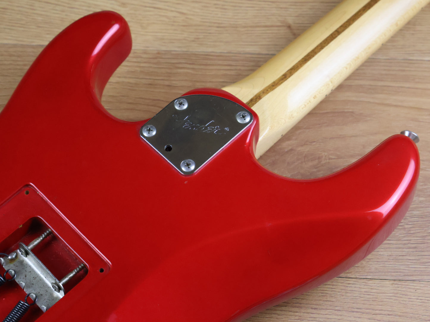 1993 Fender Japan STS-550 Short Scale Stratocaster (Cosmo Red)