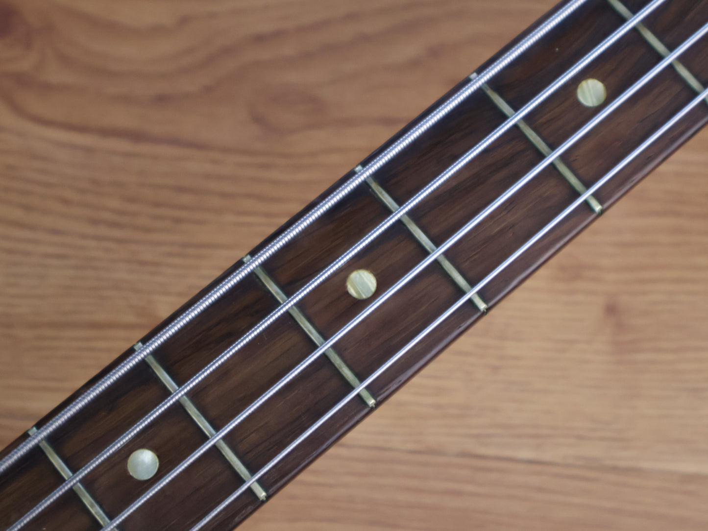 1964 Harmony H22 Hollowbody Bass w/Goldfoil Pickup (Sunburst)