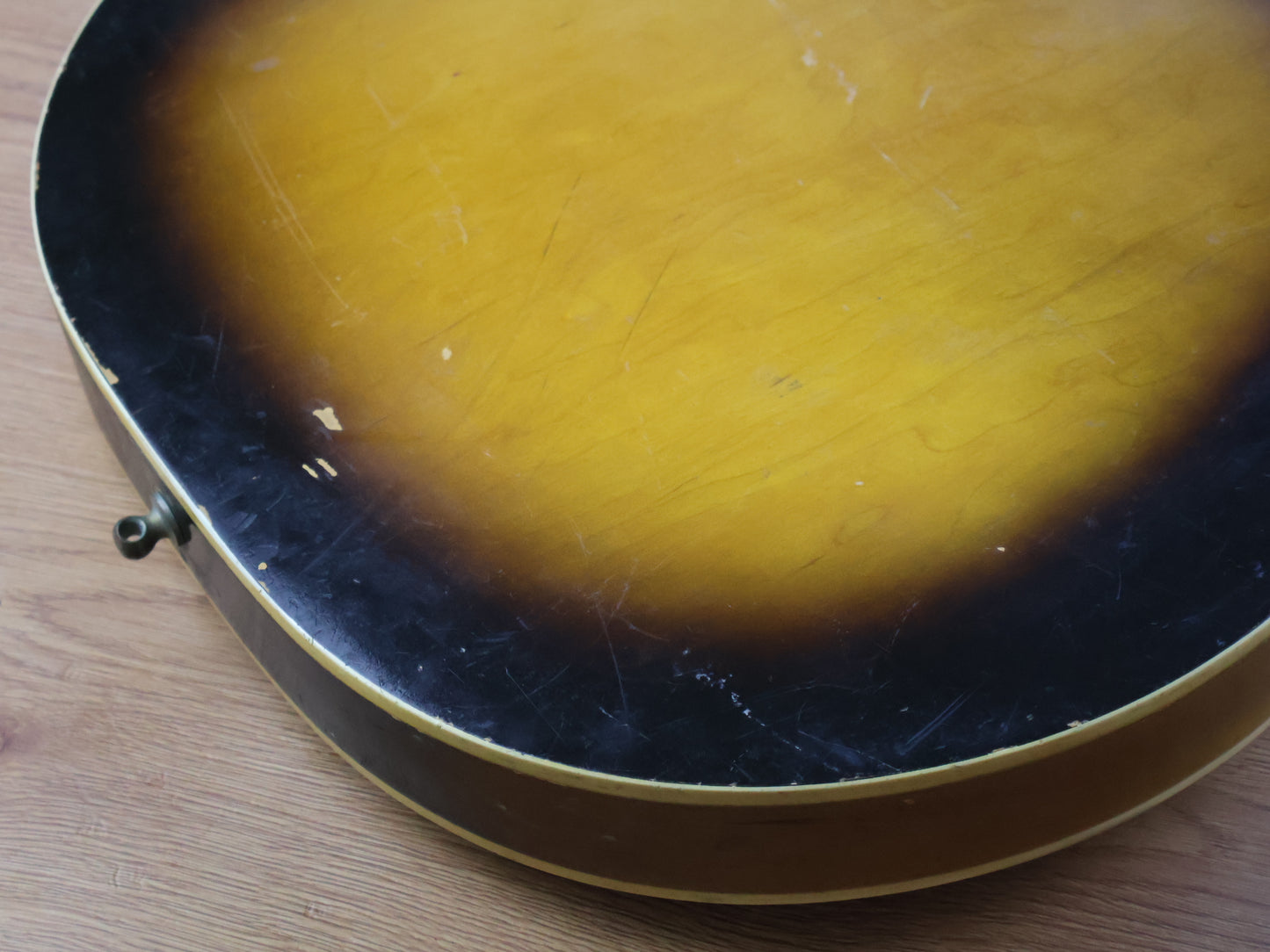 1964 Harmony H22 Hollowbody Bass w/Goldfoil Pickup (Sunburst)