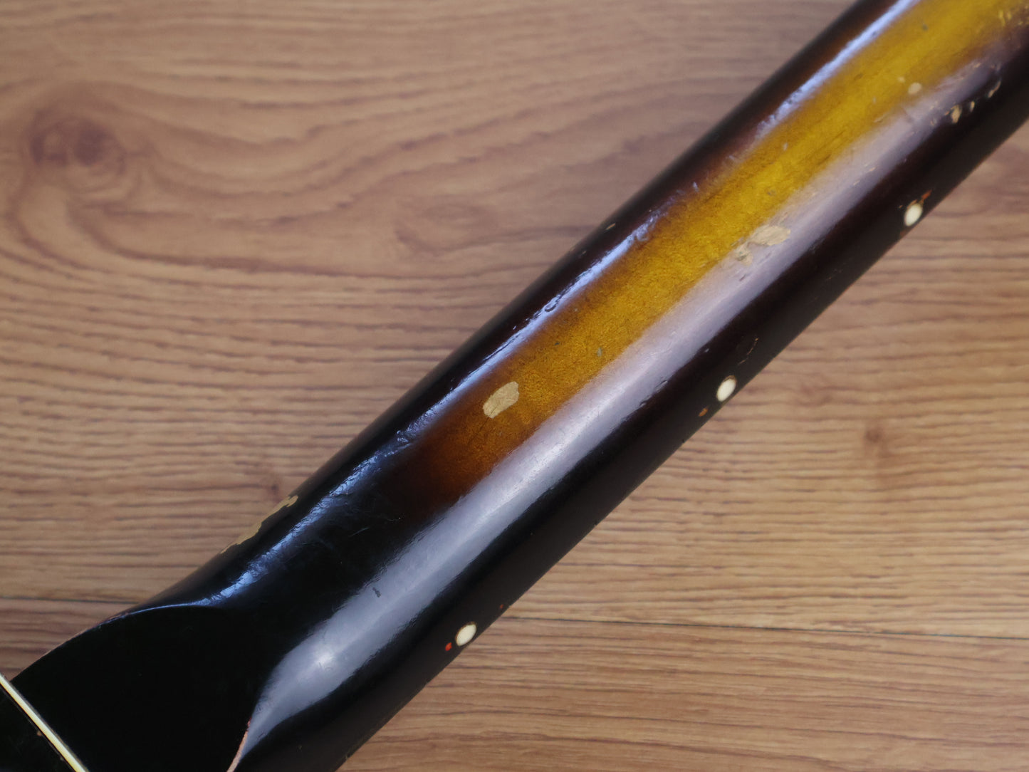 1964 Harmony H22 Hollowbody Bass w/Goldfoil Pickup (Sunburst)