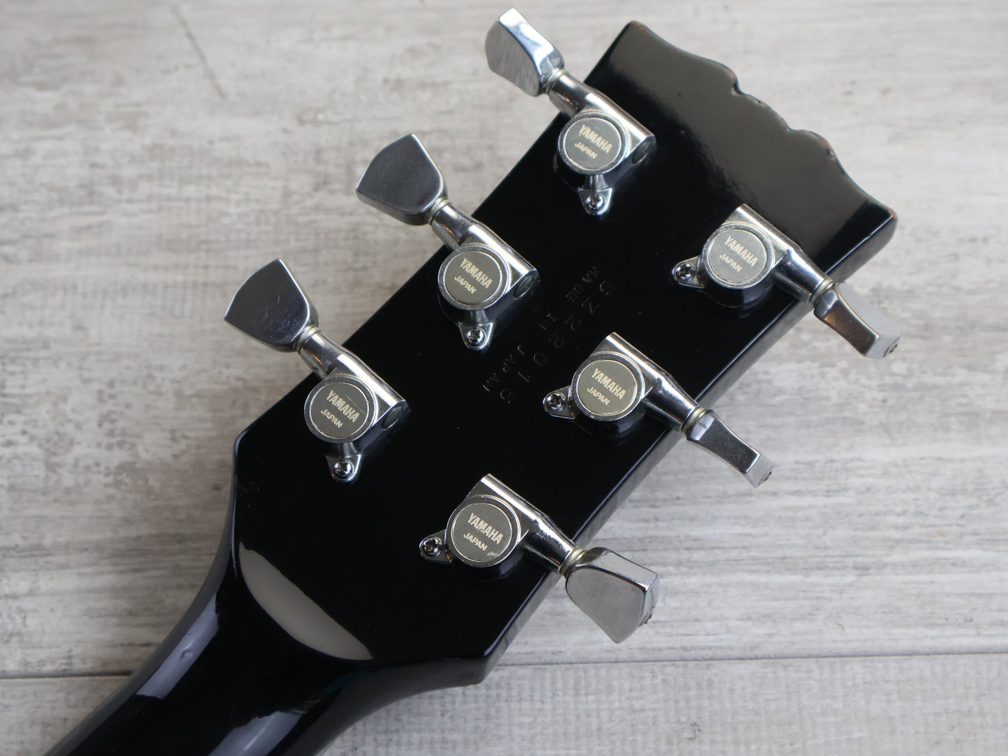 1987 Yamaha Japan SFX-III Kyoji Yamamoto Artist Model (Red & Black Sunburst)