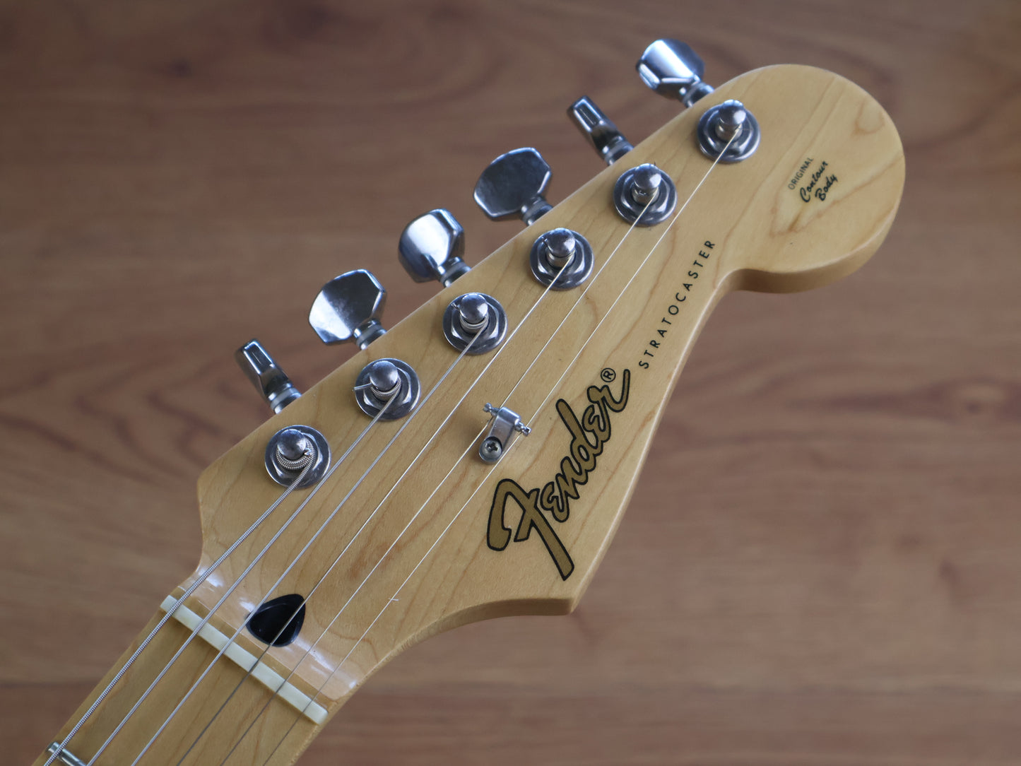 1991 Fender Japan STM-600 Short Scale Stratocaster (Black)