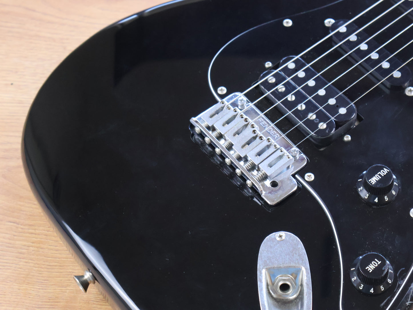 1991 Fender Japan STM-600 Short Scale Stratocaster (Black)