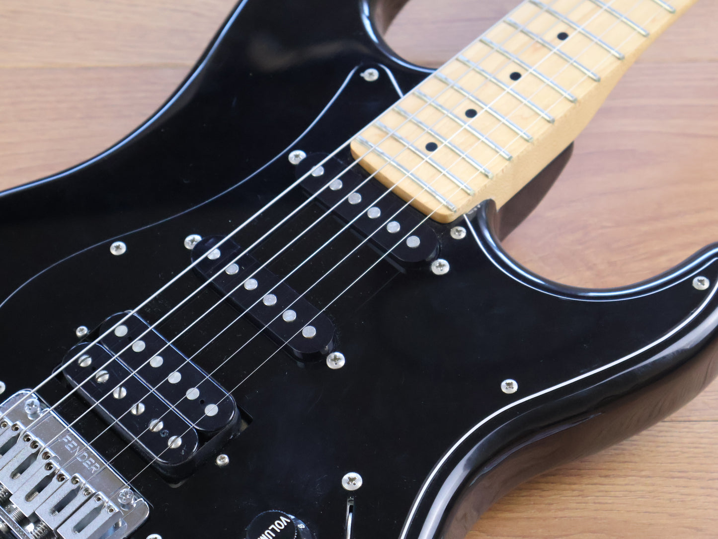 1991 Fender Japan STM-600 Short Scale Stratocaster (Black)