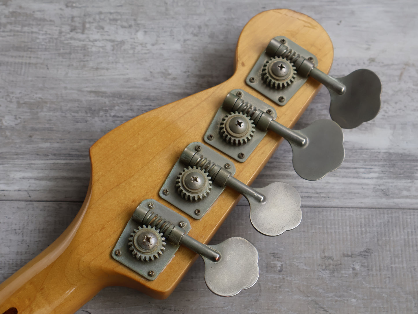 1977 Hisonus Japan PB-380C "Excellent" Precision Bass (Natural)