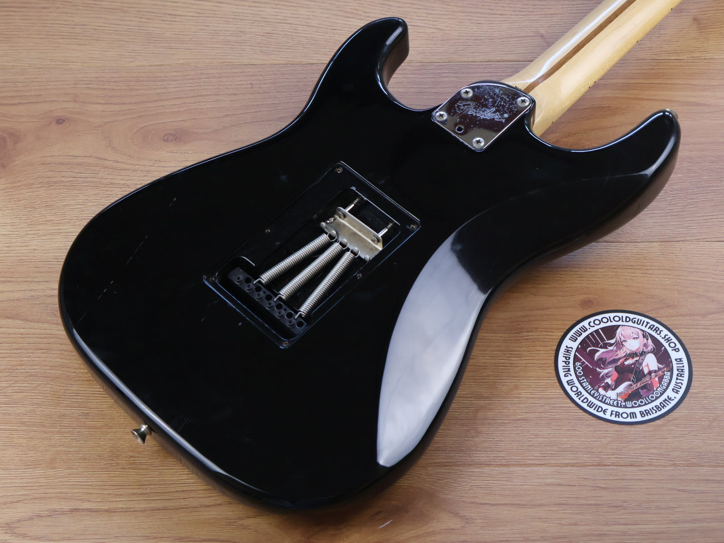 1991 Fender Japan STM-600 Short Scale Stratocaster (Black)