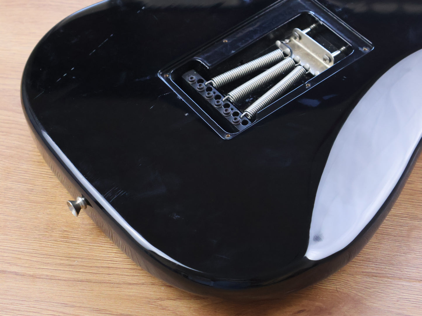 1991 Fender Japan STM-600 Short Scale Stratocaster (Black)