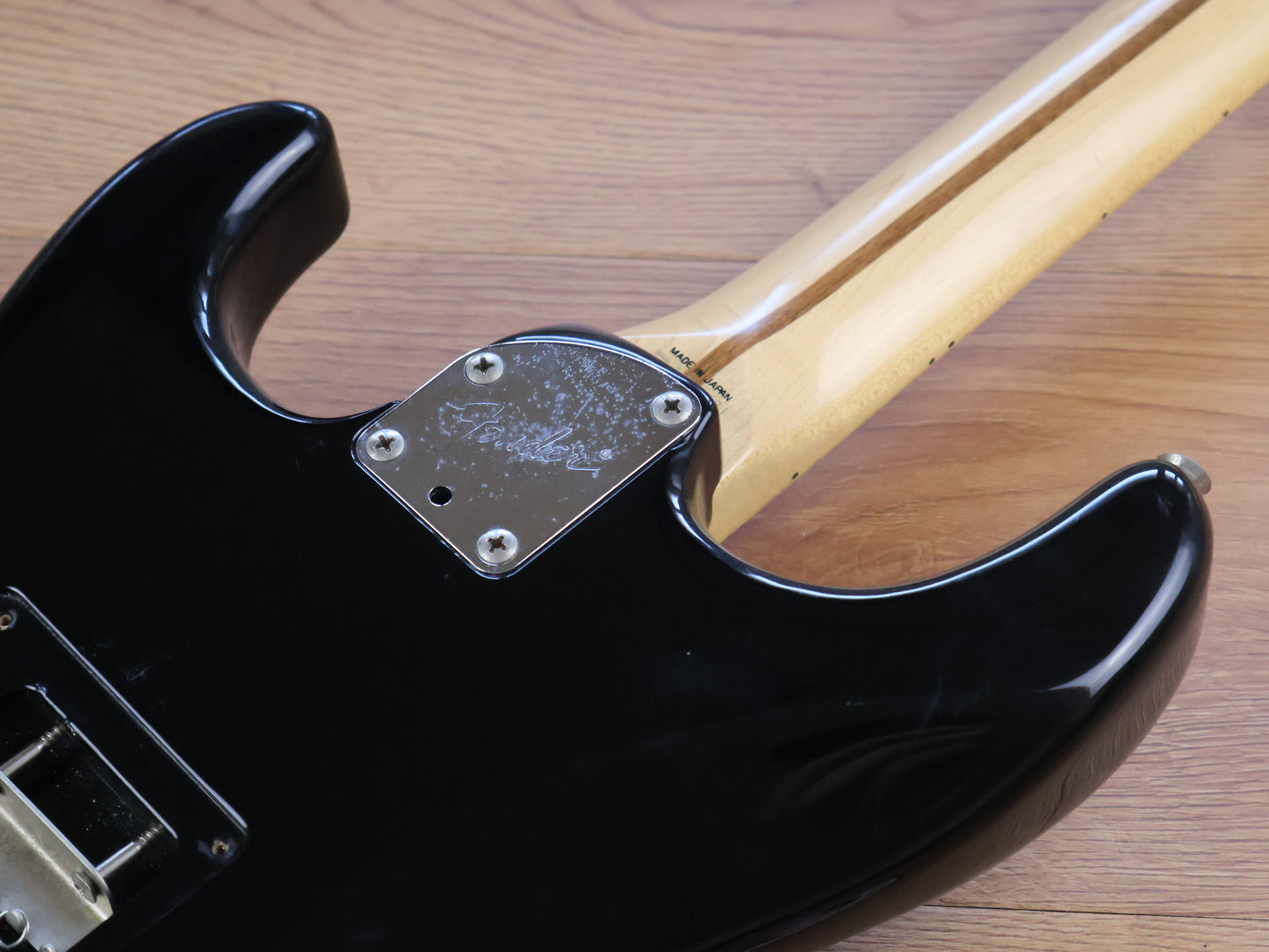 1991 Fender Japan STM-600 Short Scale Stratocaster (Black)