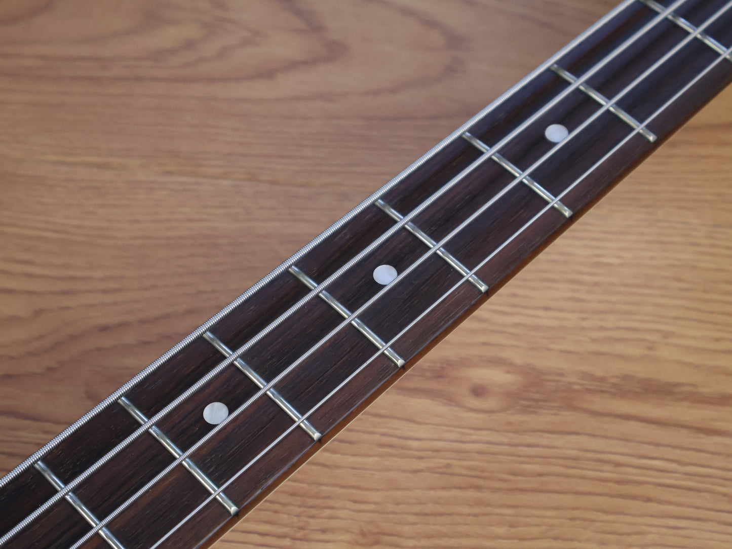 1985 Yamaha Japan BB-V Broad Bass (Aged White)