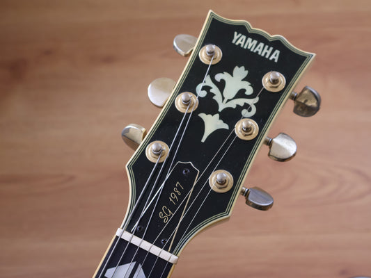 1987 Yamaha Japan SG-1987 Double Cutaway Les Paul (Cream)