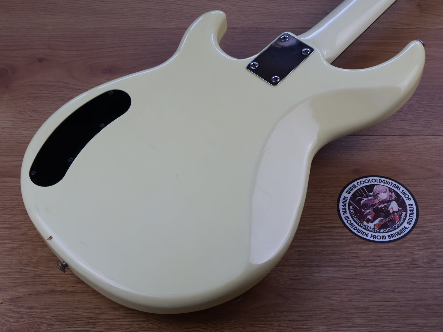1985 Yamaha Japan BB-V Broad Bass (Aged White)