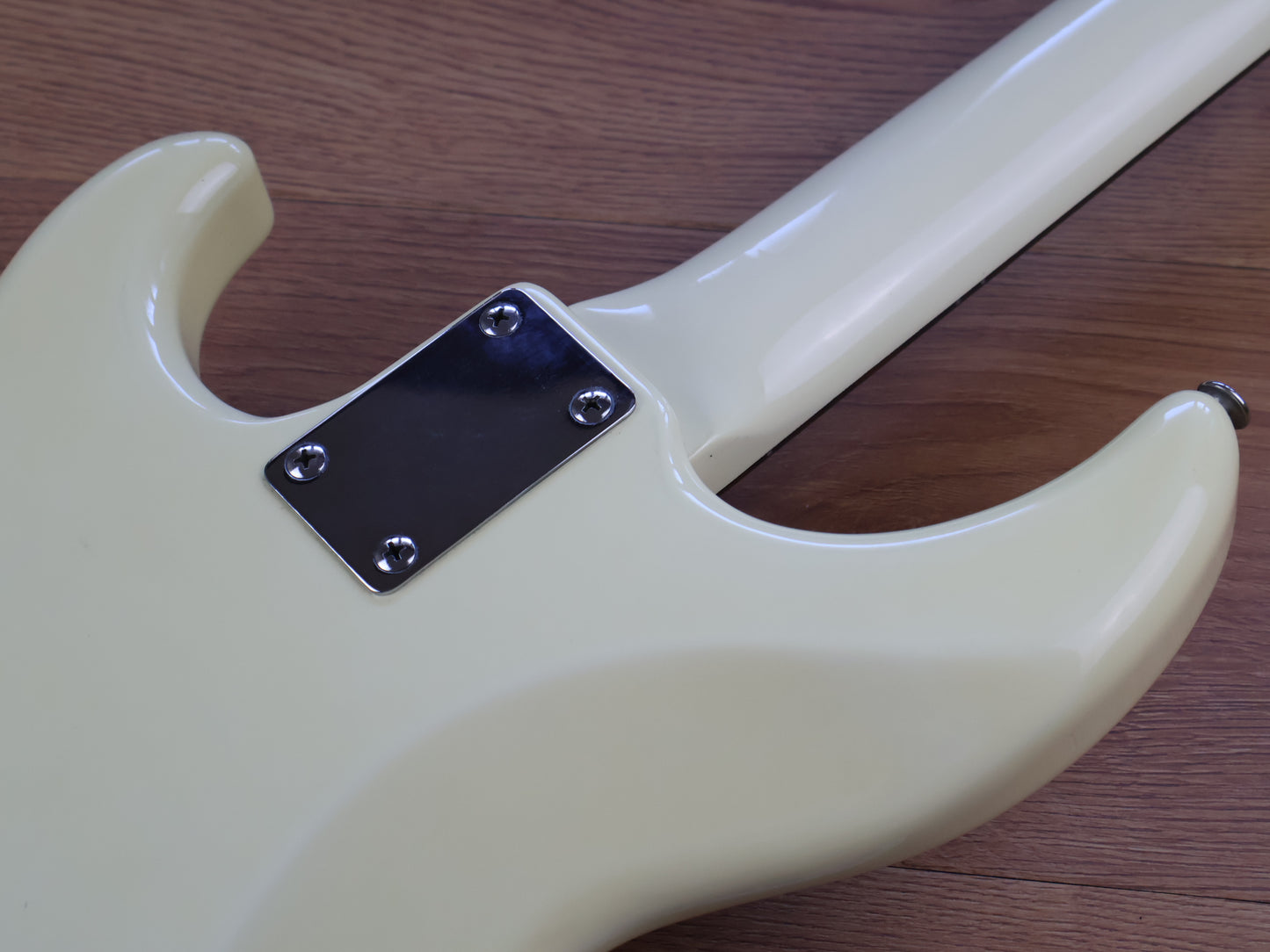 1985 Yamaha Japan BB-V Broad Bass (Aged White)