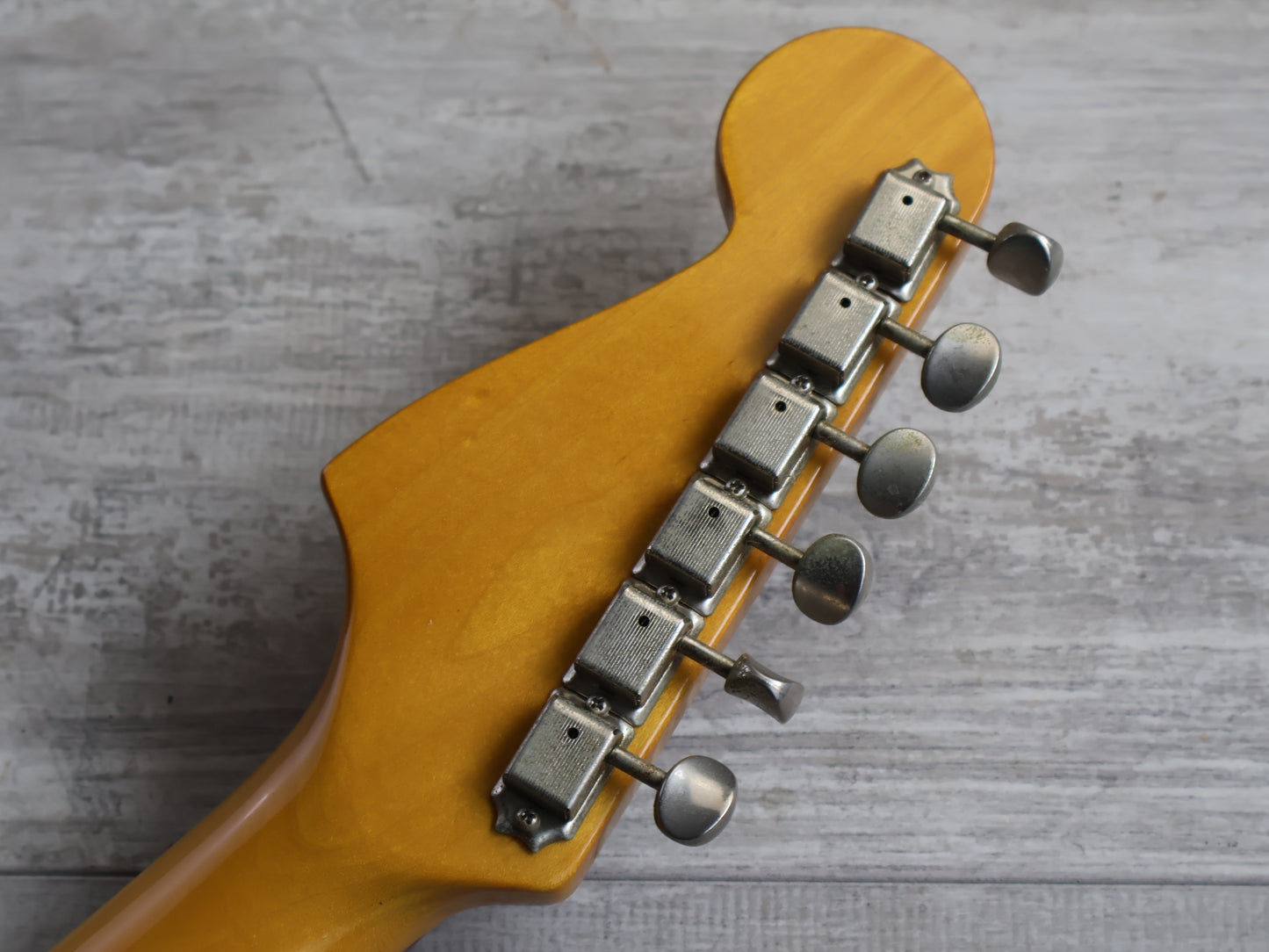 2007 Fender Japan JM66-88 '66 Reissue Jazzmaster (Sunburst)