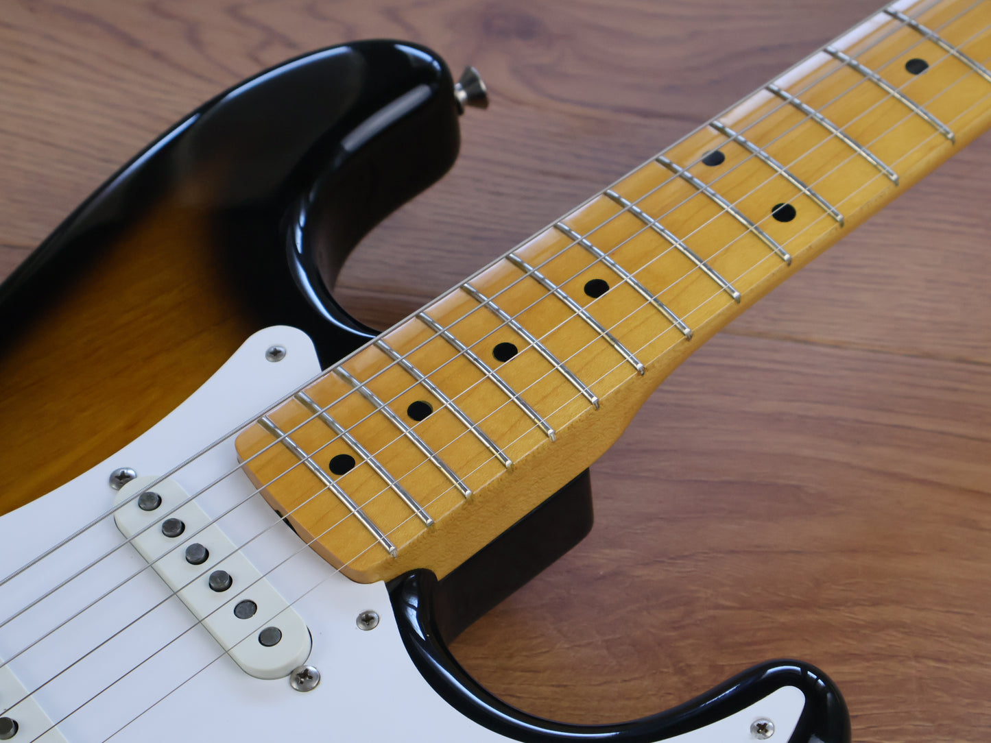 1999 Fender Japan ST57-70TX '57 Reissue Stratocaster w/Texas Specials (Brown Sunburst)