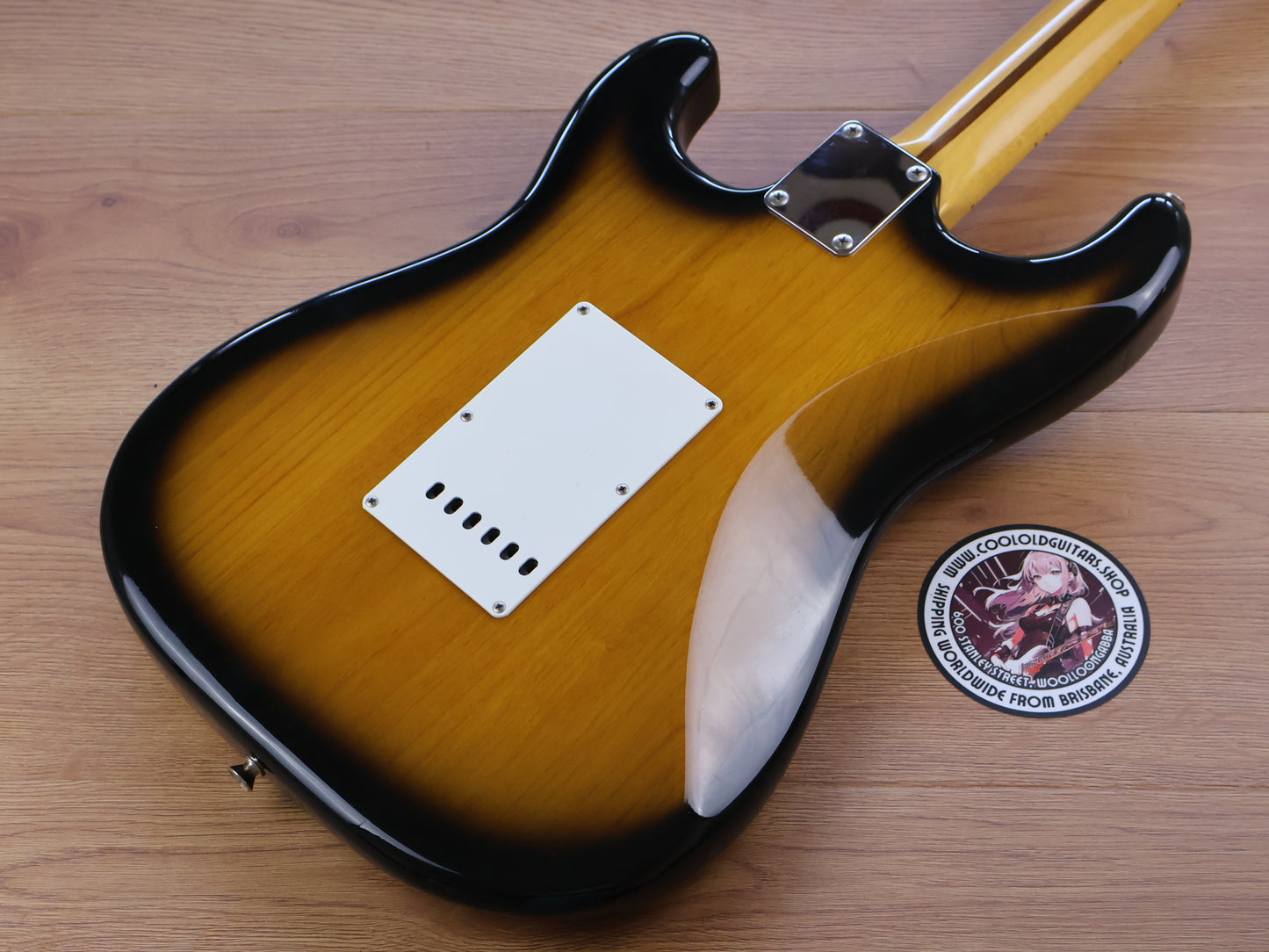 1999 Fender Japan ST57-70TX '57 Reissue Stratocaster w/Texas Specials (Brown Sunburst)