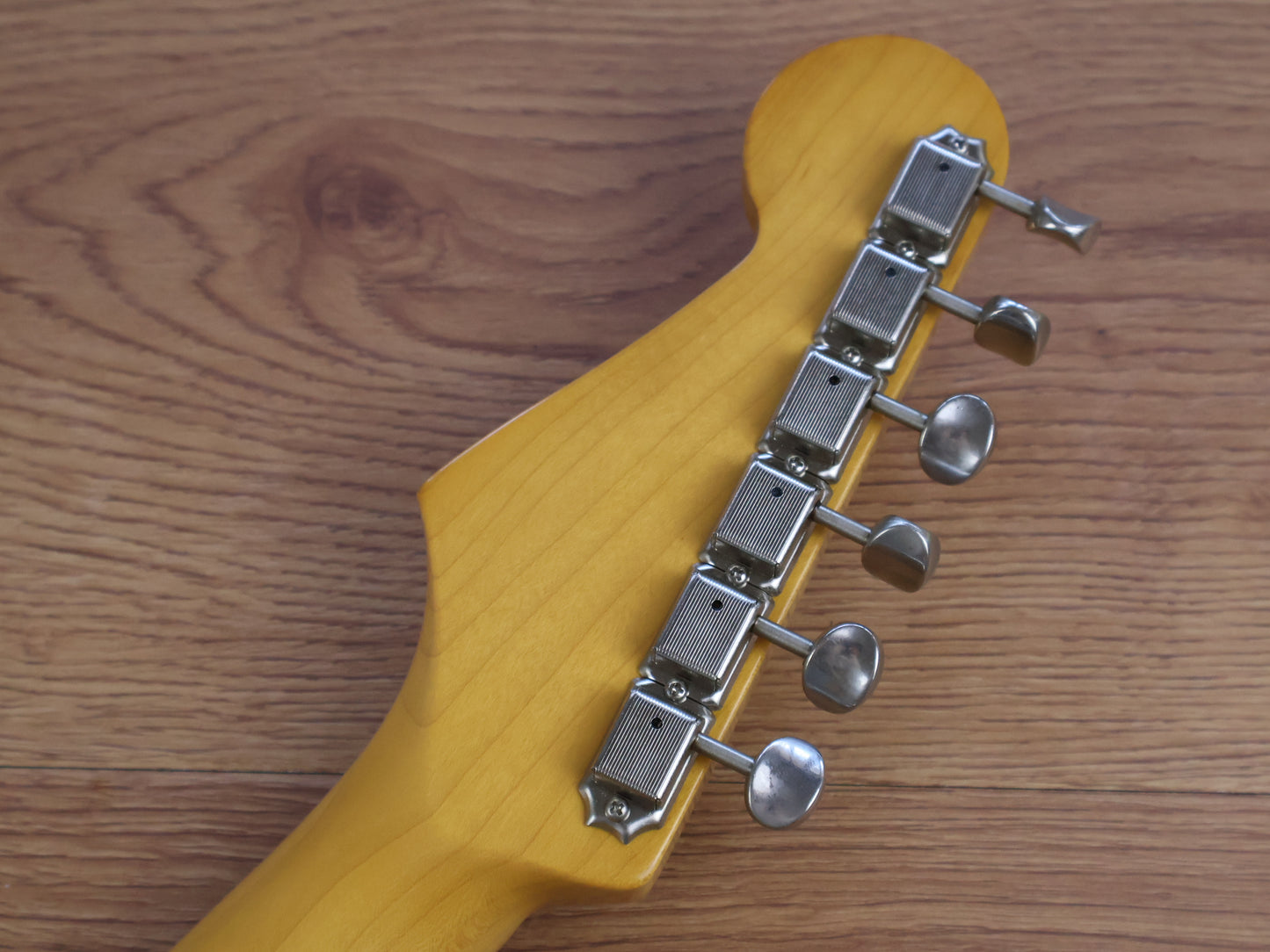 1999 Fender Japan ST57-70TX '57 Reissue Stratocaster w/Texas Specials (Brown Sunburst)