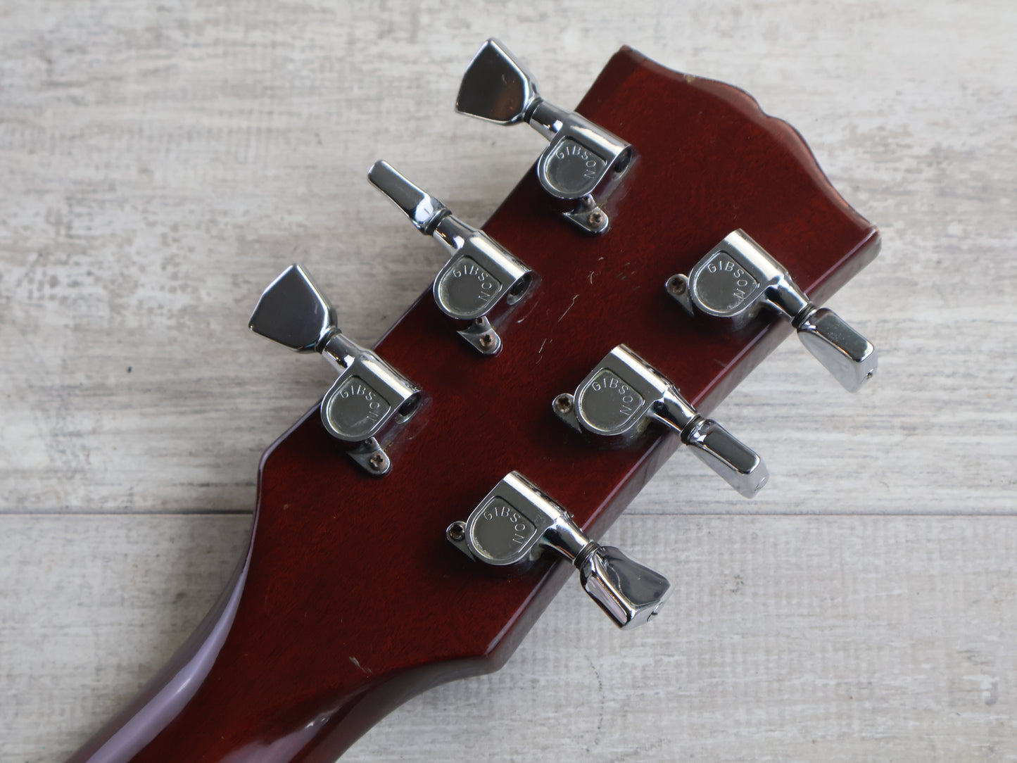 1975 Ibanez Japan 2343 Les Paul Junior DC Double Cutaway (Cherry)