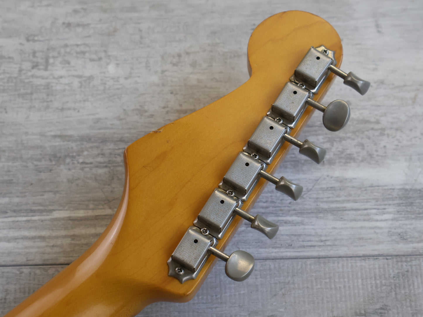 1987 Fender Japan ST54 '54 Reissue Vintage Stratocaster (Black)