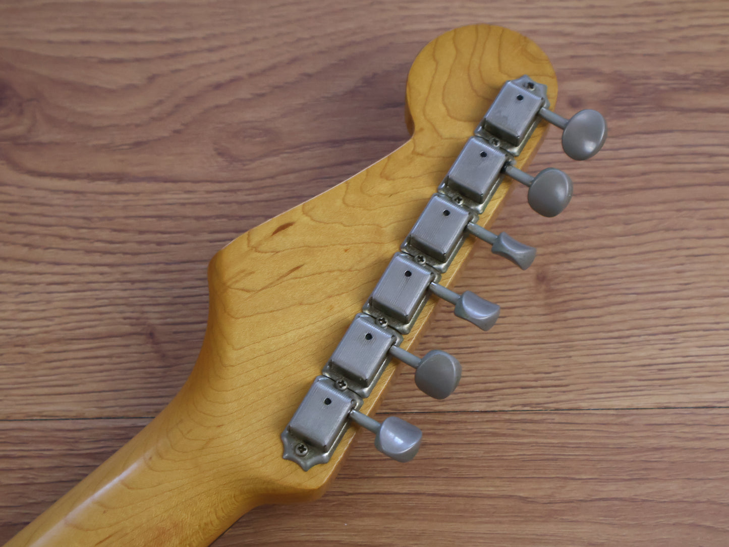 1986 Fender Japan E Series '62 Reissue Stratocaster w/EMG's (Aged White)